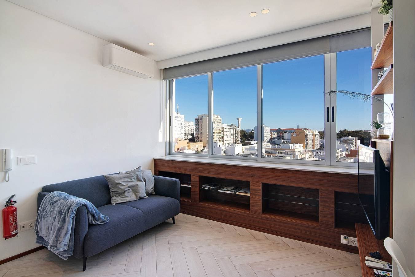Foto 4 von 24: Einzimmerapartment "Casa Alameda" mit Meerblick und WLAN