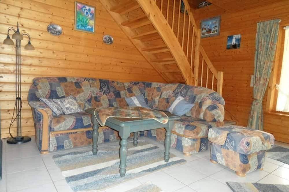Foto 4 von 21: Gemütliches Holzferienhaus im Harz, 2 Schlafzimmer, 2 Bad/Wc, 6 Pers