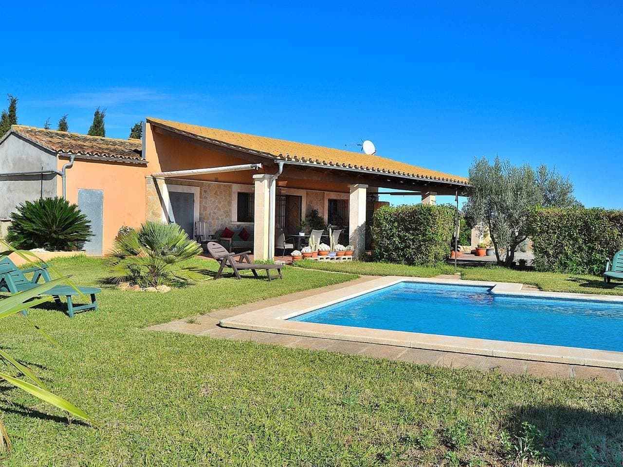 Foto 4 von 29: Komfortable Finca mit privatem Pool, 2 Schlafzimmer in Muro