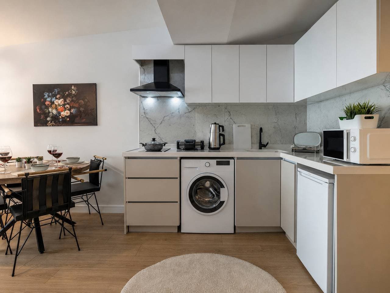 Foto 8 von 25: Ferienwohnung für 5 Personen mit Balkon