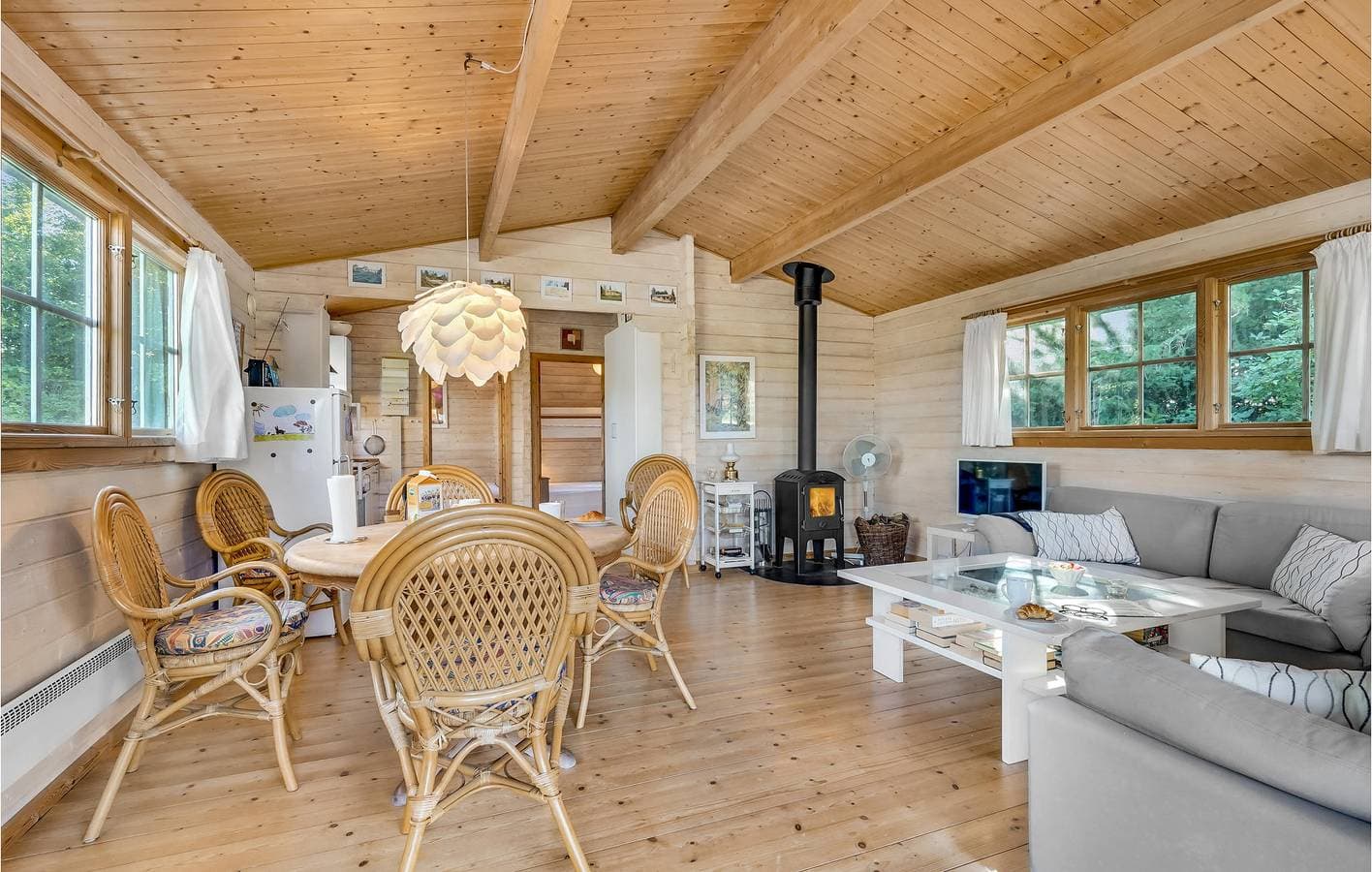 Foto 3 von 18: Ferienhaus für 4 Personen mit Garten