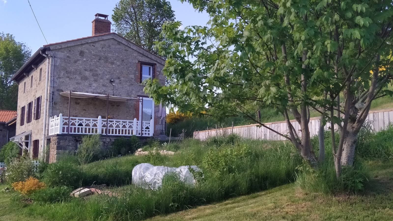 Foto 3 von 36: Gîte "au pas de l'âne" – Erholung im Naturpark Pilat
