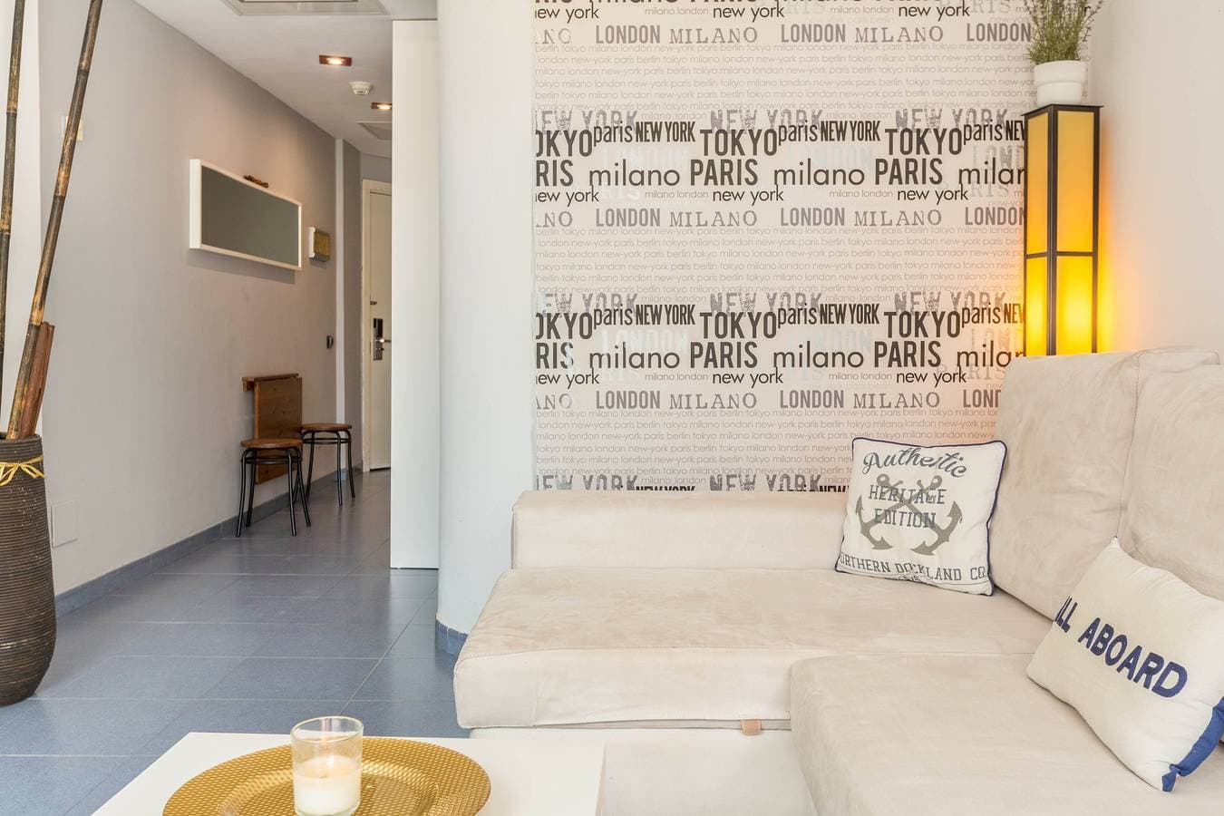 Foto 12 von 21: Ferienwohnung 'Riviera Peace' in Strandnähe mit Gemeinschaftspool und WLAN