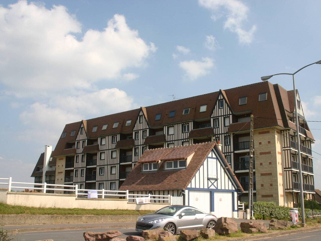 Foto 10 von 10: Meerblick! Südbalkon, 70m zum Strand, 2-Zimmer-Wohnung für 5 Personen mit Aufzug