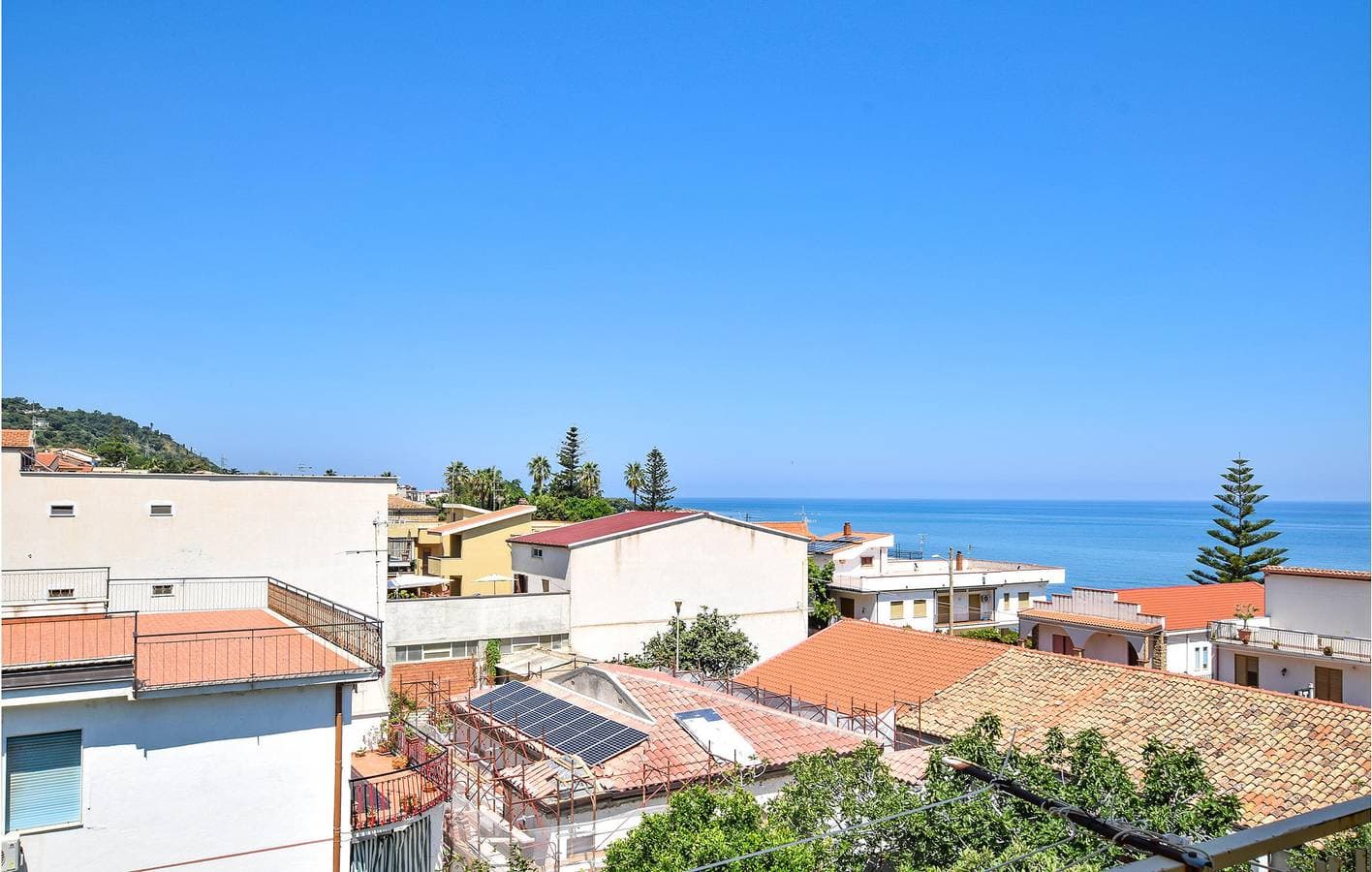 Foto 9 von 15: Apartment mit Meerblick, Parkplatz und Terrasse.