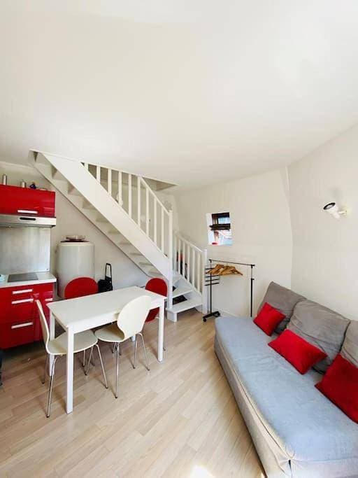 Cosy Duplex Centre Trouville parking gratuit 1