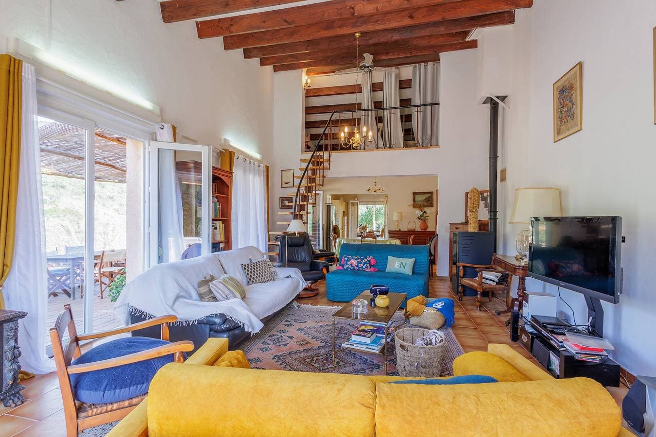 Foto 5 von 20: Ferienhaus für 10 Personen mit Terrasse