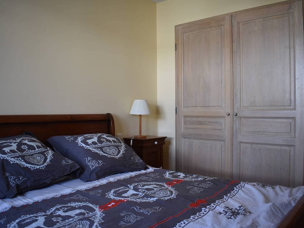 Foto 11 von 16: Geräumige Wohnung Font-Romeu 6 Pers