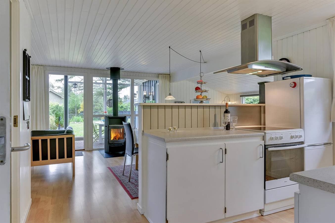 Foto 10 von 39: Amazing home in Ulfborg w/ WiFi and 3 Bedrooms