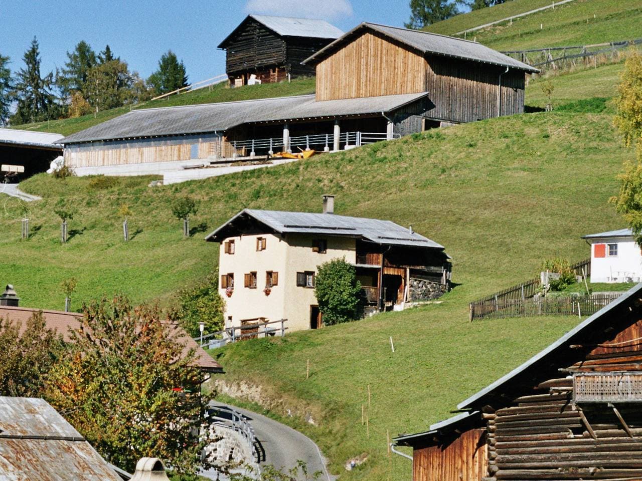 Ferienhaus Altes Walserhaus, Brün 1