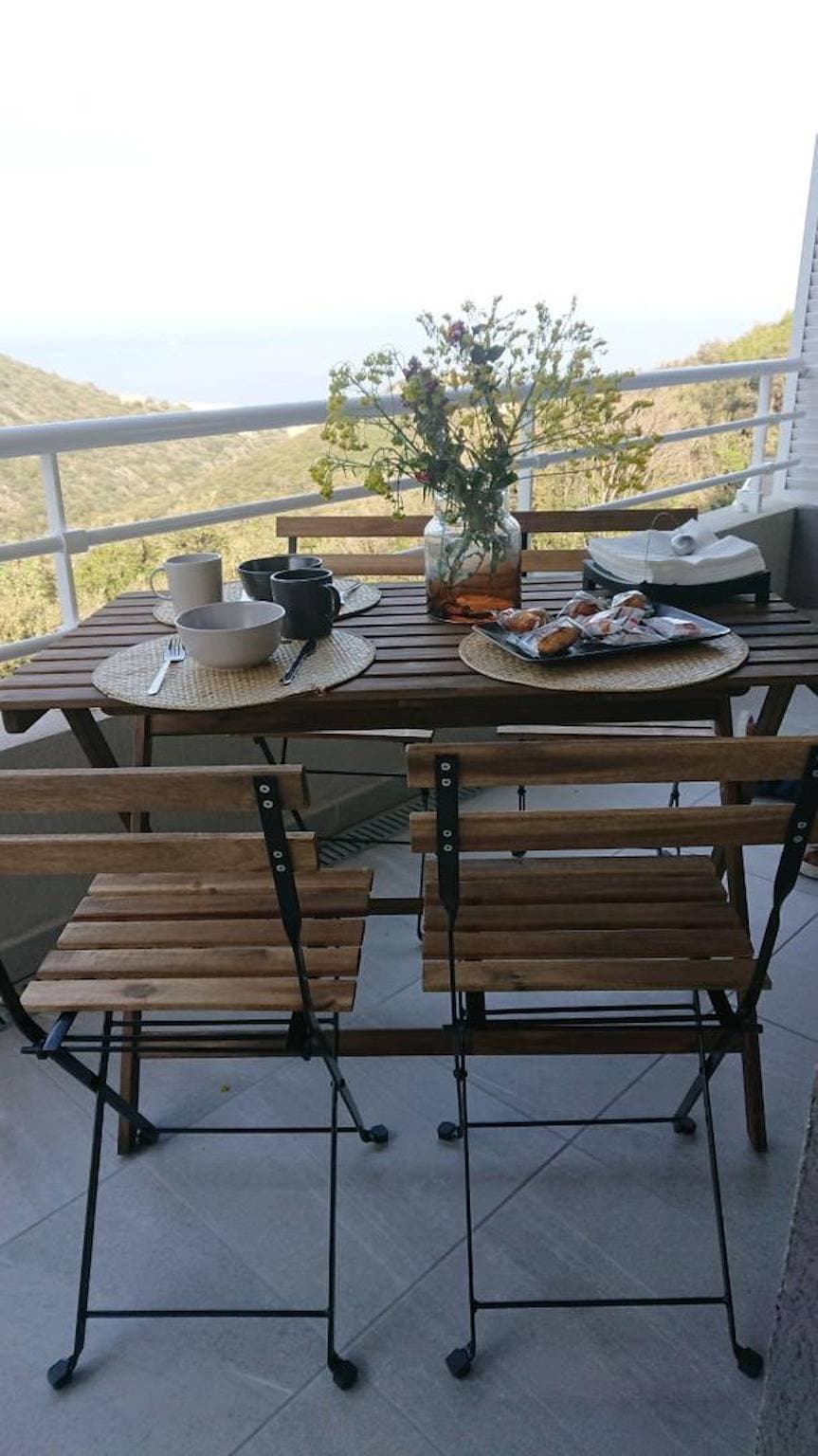 Foto 8 von 20: Modernes Apartment in Bastia von 57 m² mit exklusivem Meerblick