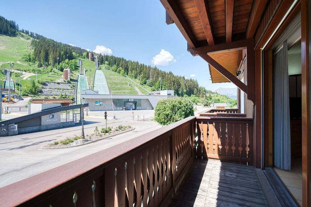 Foto 9 von 10: Charmante Wohnung direkt an der Piste in Courchevel mit Parkplatz