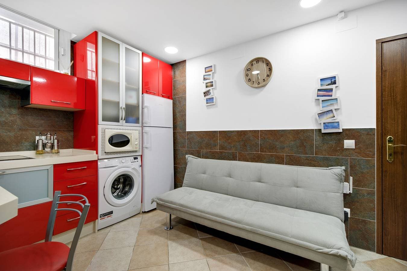 Foto 3 von 20: Apartment „Primer Línea De Playa“ mit WLAN und Klimaanlage direkt am Strand