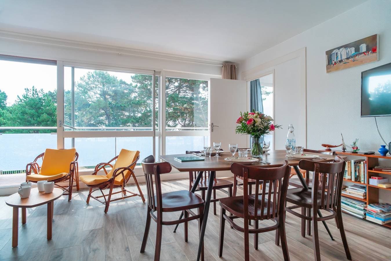 Foto 4 von 15: Ferienwohnung für 4 Personen mit Balkon