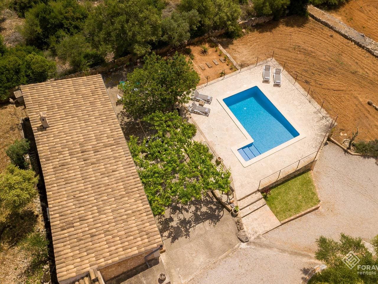 Foto 8 von 31: Son Fornes - Schöne Villa mit Pool und Garten in Algaida