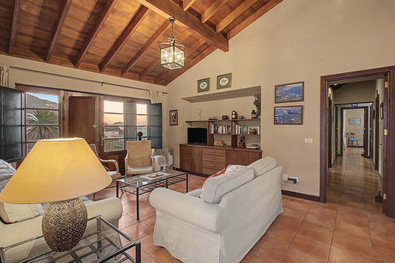 Foto 7 von 32: Ferienhaus "La Hacienda" mit Meerblick, Privater Terrasse und WLAN