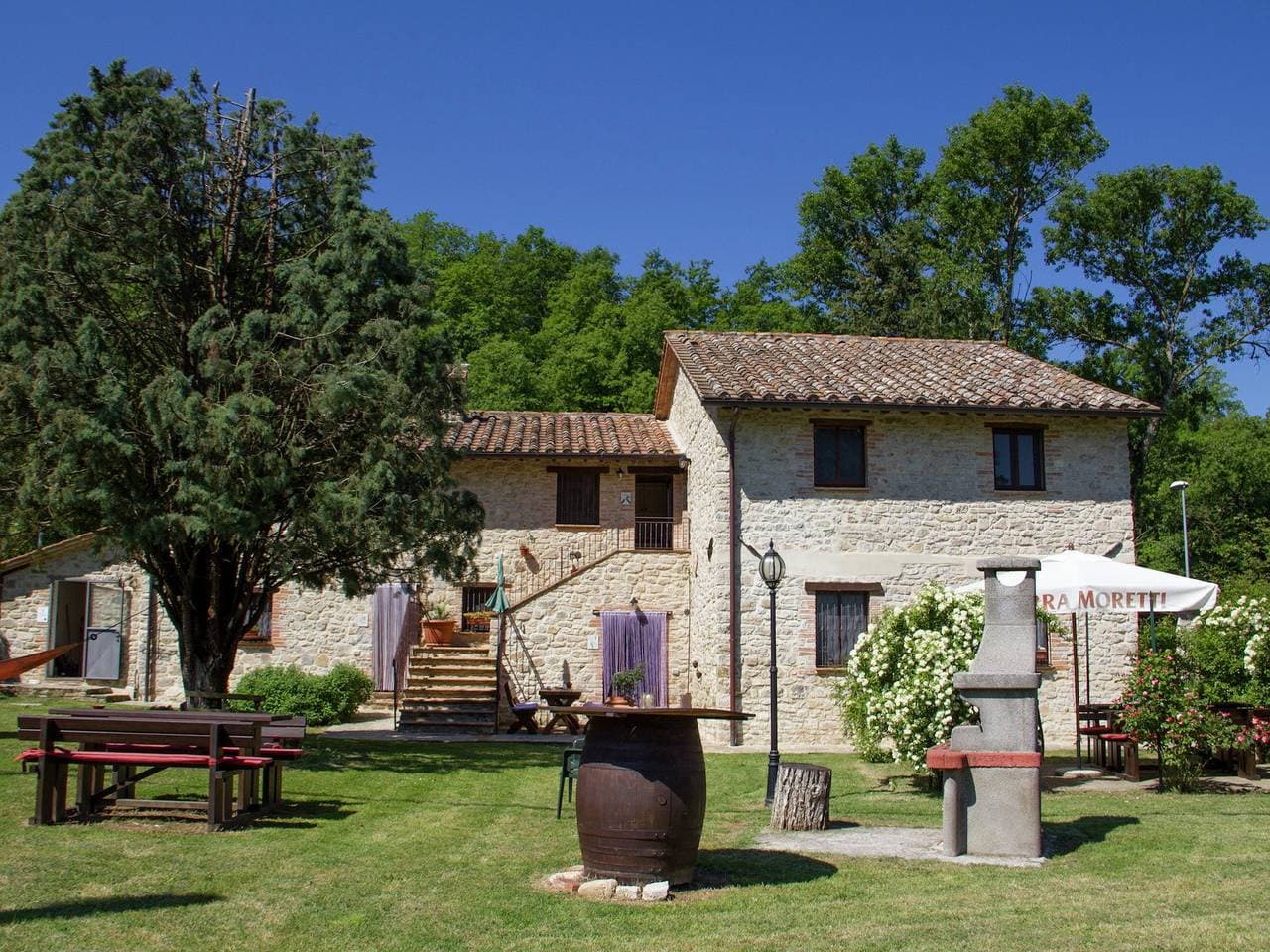 Modernes Ferienhaus mit Garten in Pietrafitta Umbrien 1