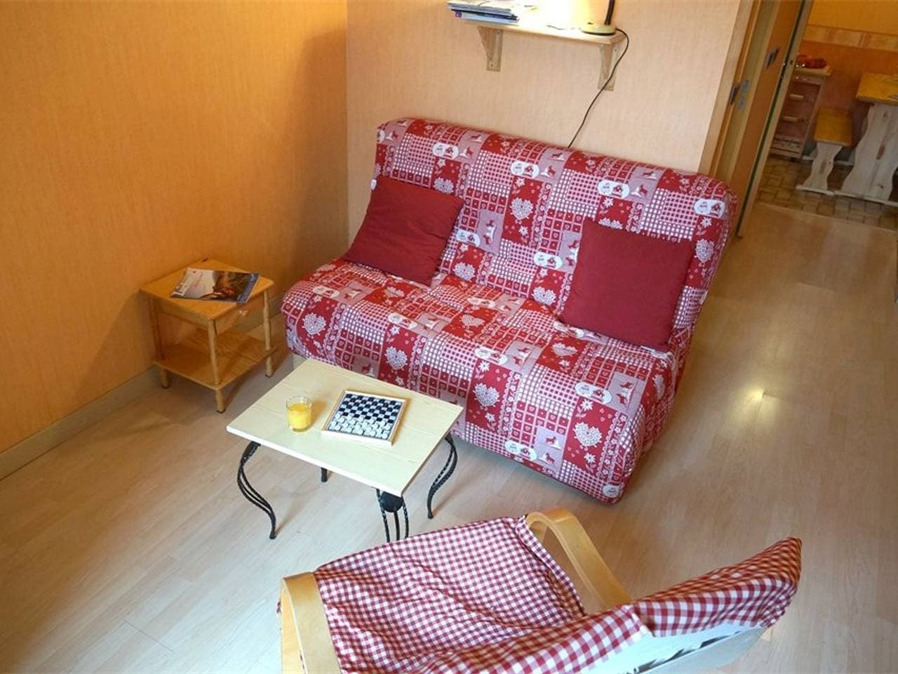 Foto 9 von 14: Zentrales Studio in Luchon für 2 Pers., Balkon, in Liftnähe