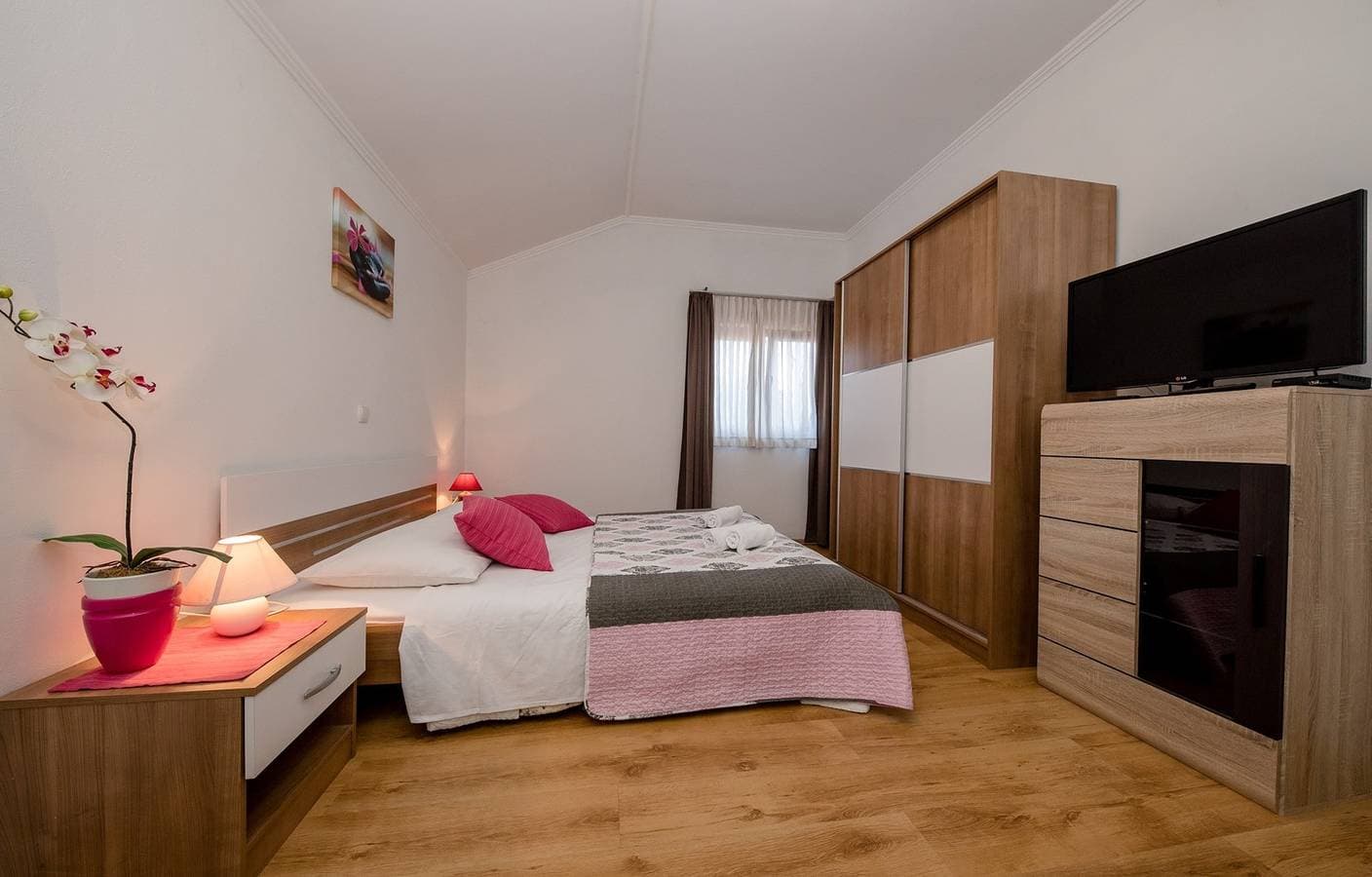 Foto 13 von 21: Wohnung Vladimir Ein Schlafzimmer A3 - Insel Rab