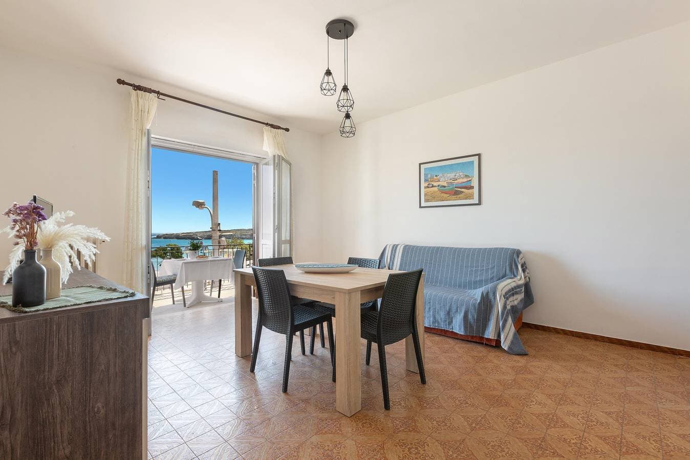 Foto 4 von 24: Ferienwohnung für 4 Personen mit Balkon