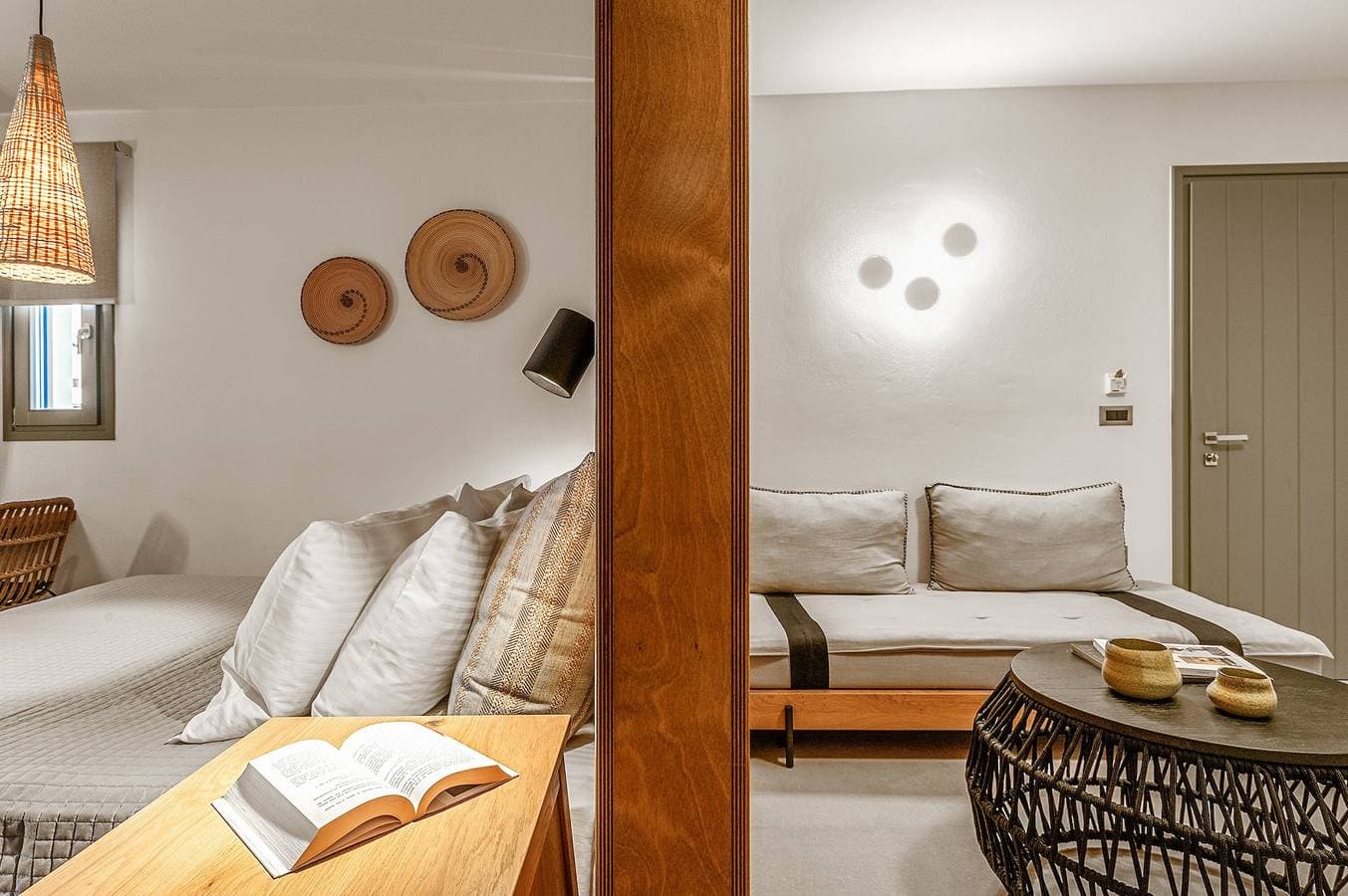 Foto 8 von 24: Ferienwohnung in einem Hotel "Makava Suite" mit Whirlpool im Freien, Balkon, WLAN und Klimaanlage