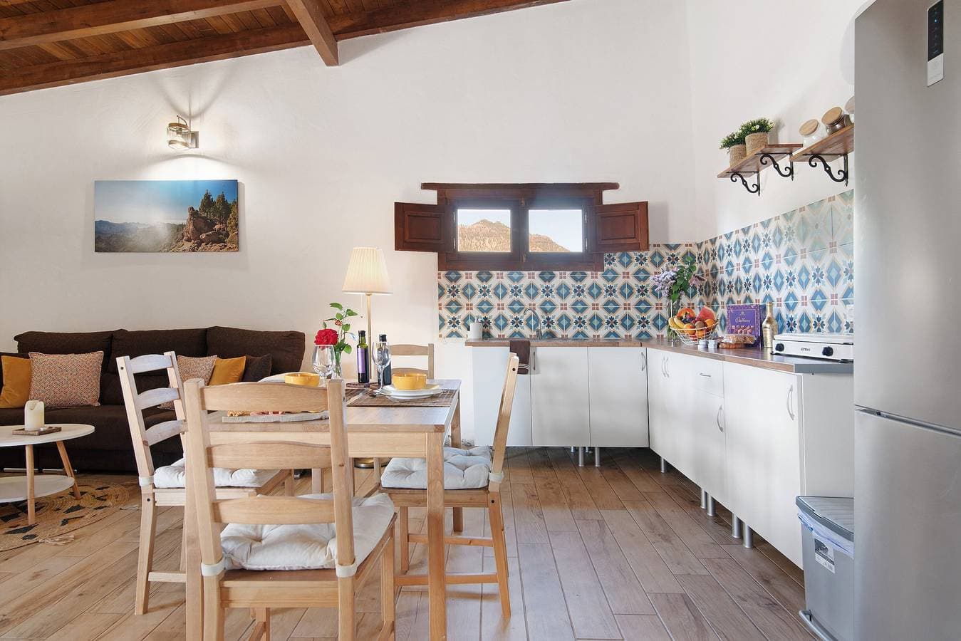 Foto 12 von 28: Barrierefreies Ferienhaus 'El Algarrobero' mit Bergblick und privatem Pool