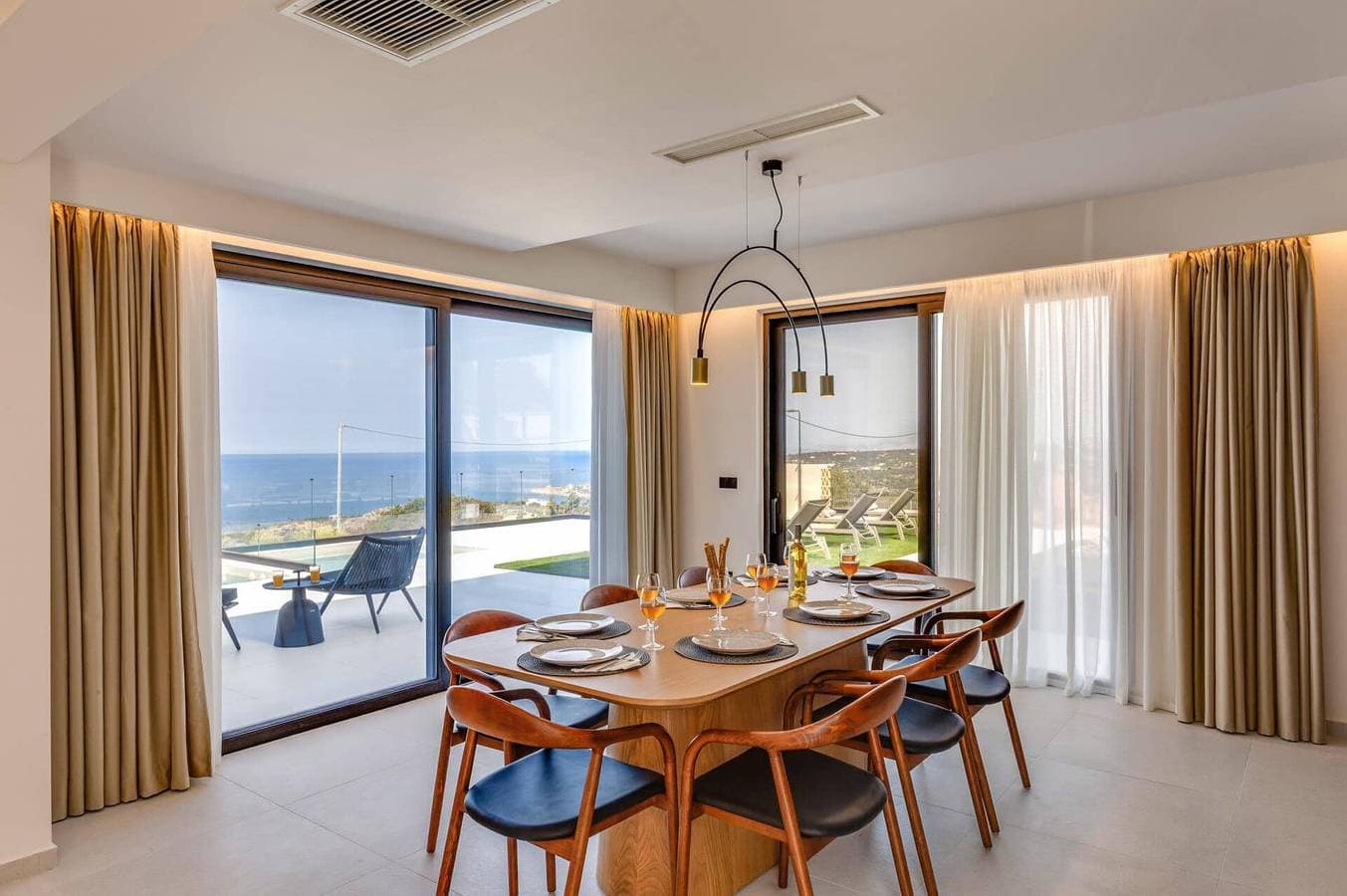Foto 7 von 31: Villa für 8 Personen mit Garten