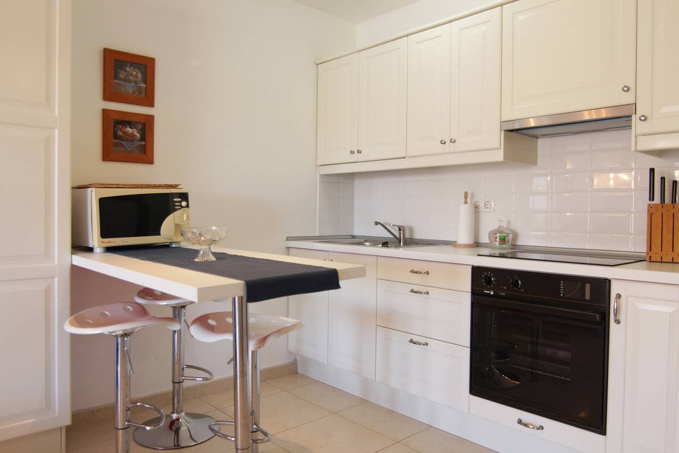 Foto 3 von 8: Ferienwohnung für 3 Personen mit Terrasse