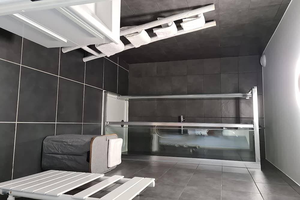 Foto 6 von 12: Prächtiges T2 Parahotelier mit 23m2 südlich ausgerichteter Terrasse und Meerblick