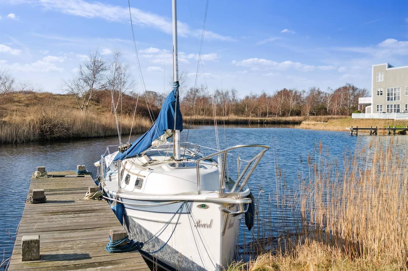 Foto 12 von 24: Pet friendly apartment in Ebeltoft with house sea view