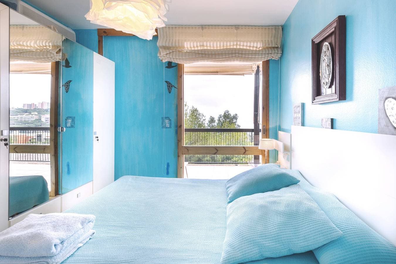 Foto 13 von 36: Ferienwohnung 'S'agaro' mit Gemeinschaftspool, WLAN und Klimaanlage