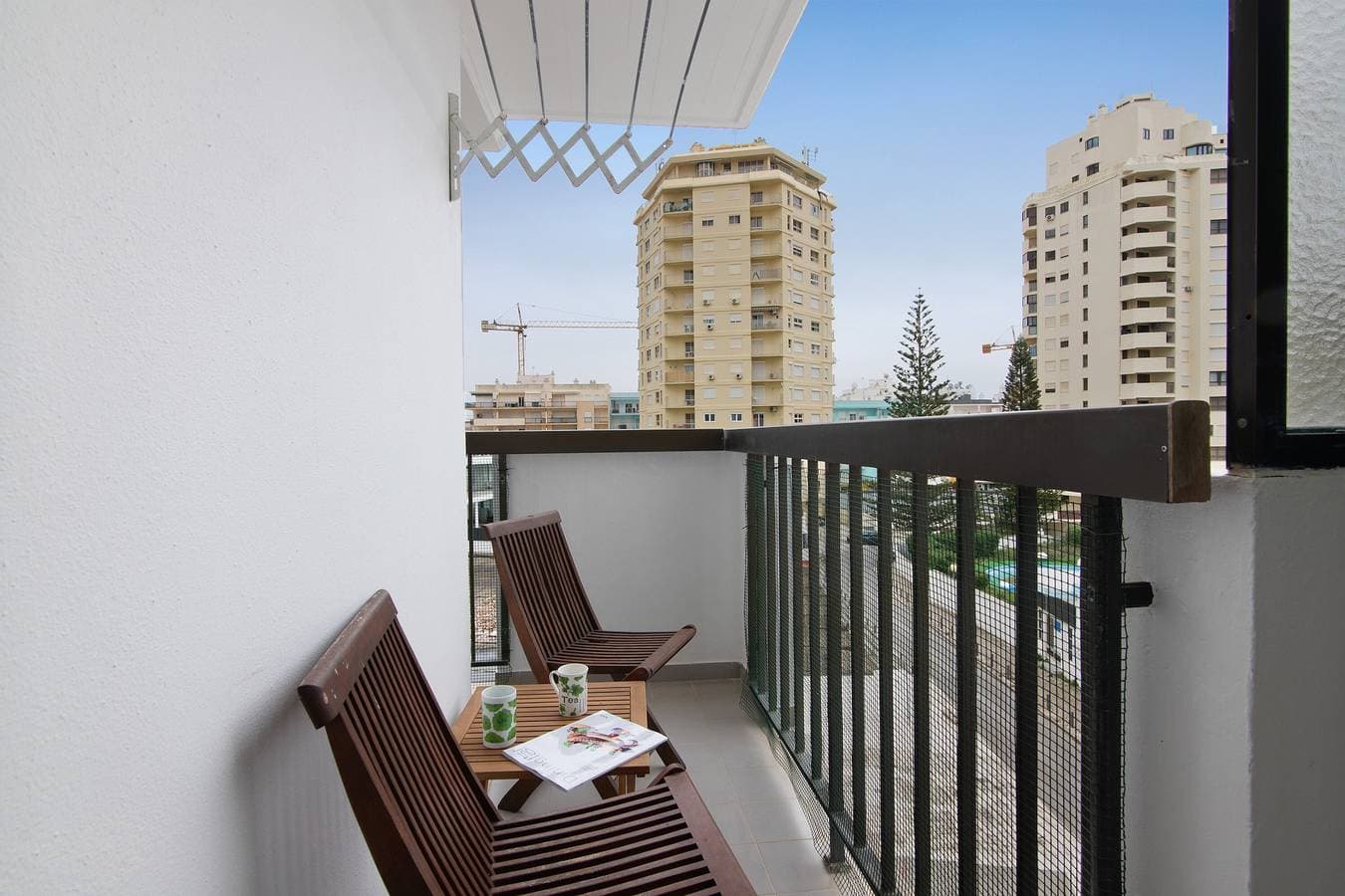 Foto 2 von 26: Ferienwohnung 'Cozy Beach' mit Meerblick, Balkon und Wi-Fi