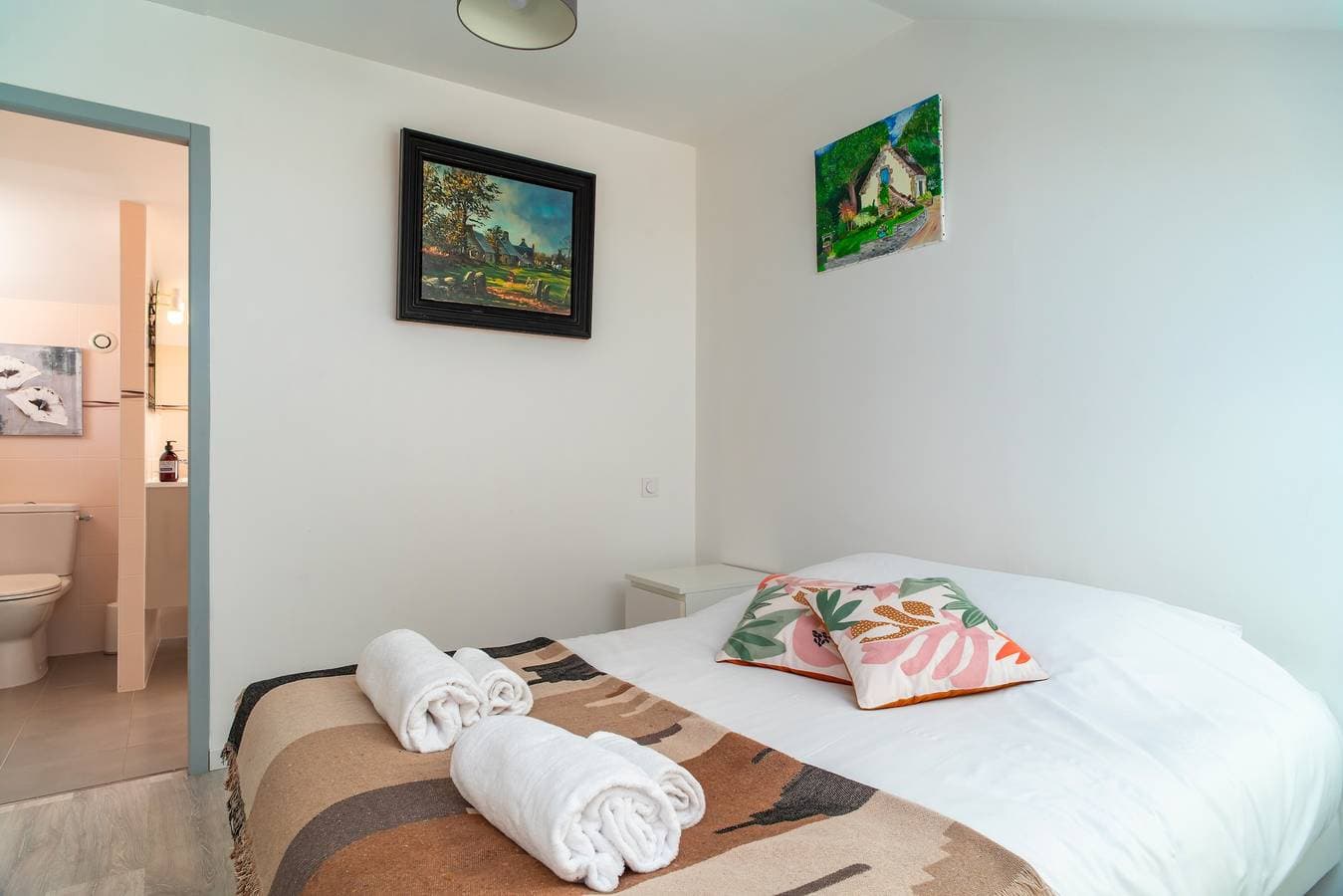 Foto 4 von 24: Ferienhaus für 5 Personen mit Ausblick