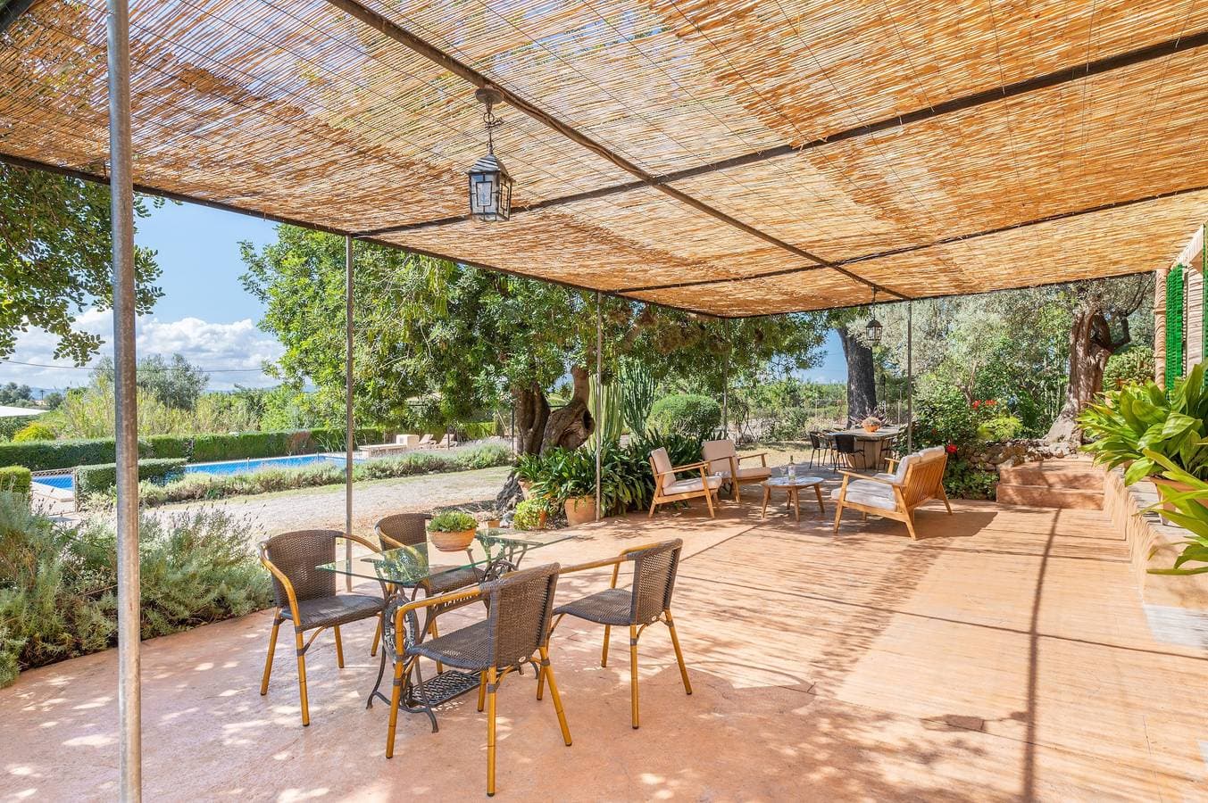 Foto 2 von 25: Finca "Els Garroverets" mit privatem Pool und WLAN