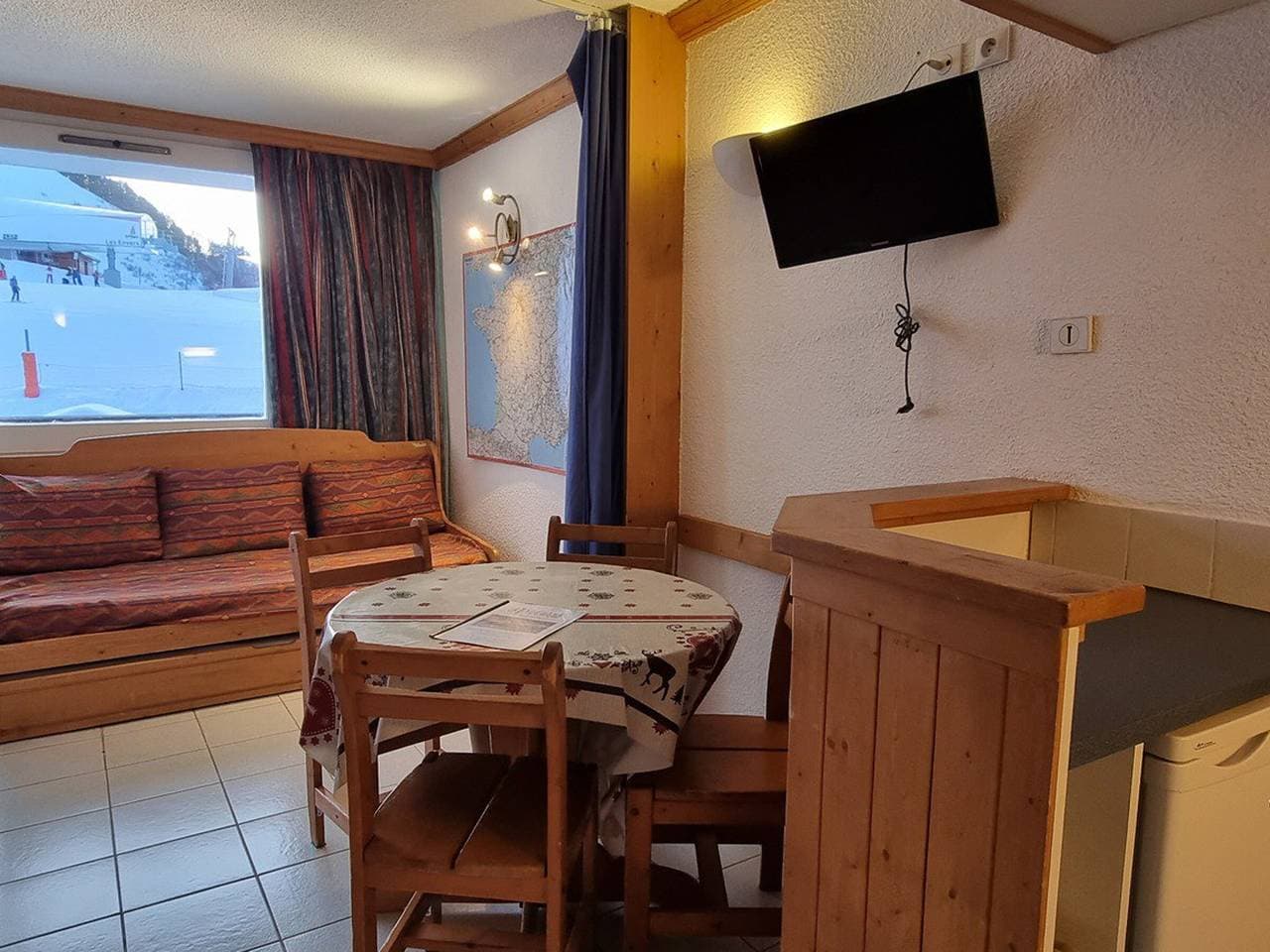 Foto 2 von 12: Teilbares, funktionelles Studio, 4 Pers, Zugang zu Pisten