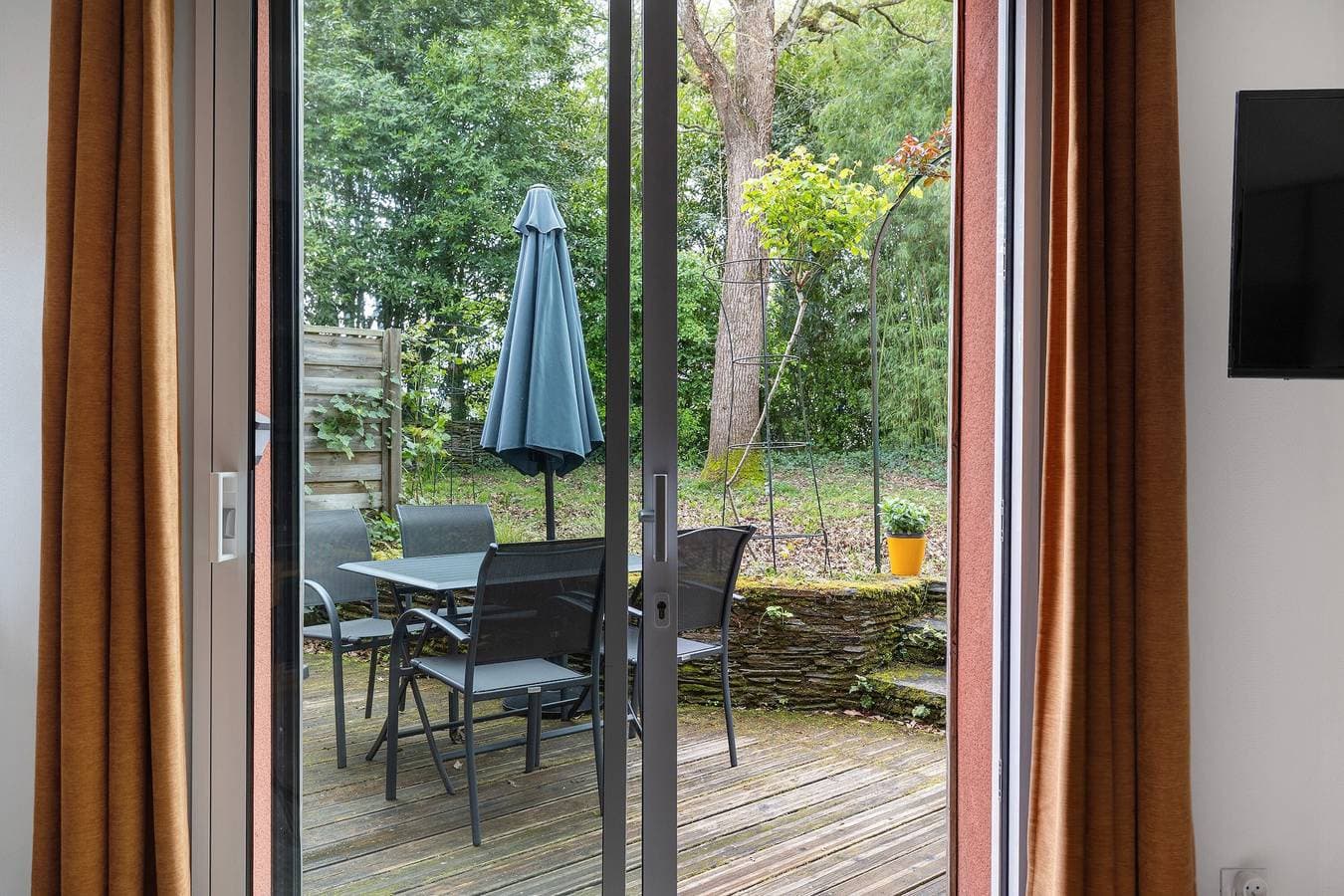 Foto 4 von 16: Gîte „Am Rande von Angers“ mit privater Terrasse und Garten, nahe Terra Botanica