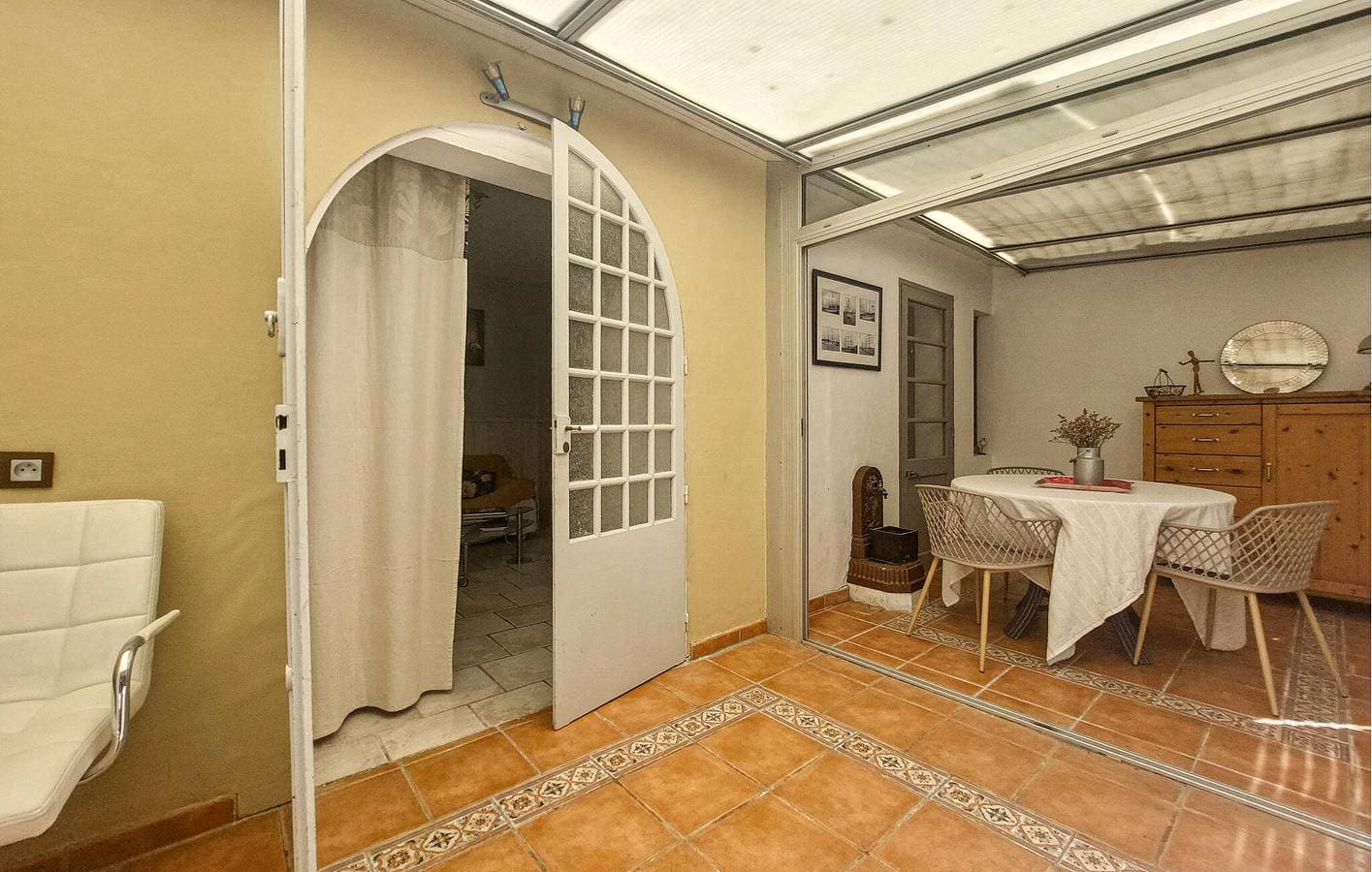 Foto 7 von 25: Reizende Ferienwohnung mit Garten, Terrasse und 800 m Entfernung zum Strand