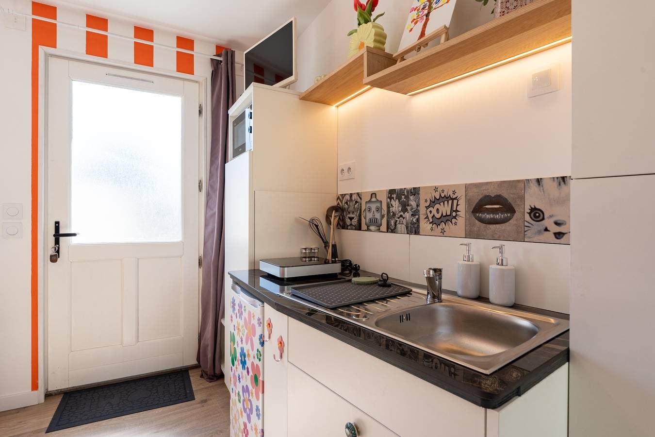 Foto 9 von 12: Ferienwohnung für 4 Personen mit Terrasse