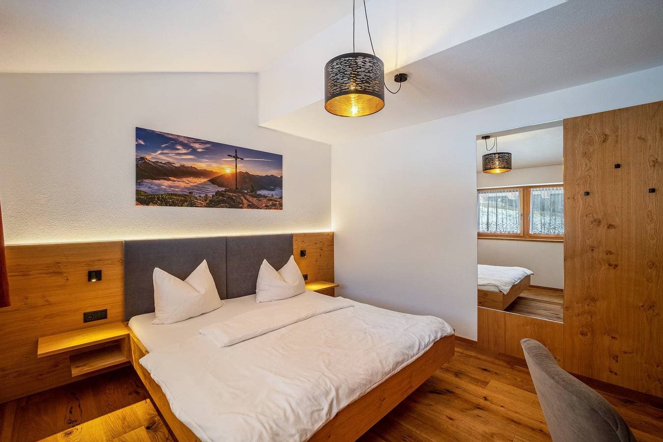 Foto 9 von 28: Ferienwohnung 'Hubertus - Speikboden' mit Bergblick, privater Terrasse und Wi-Fi