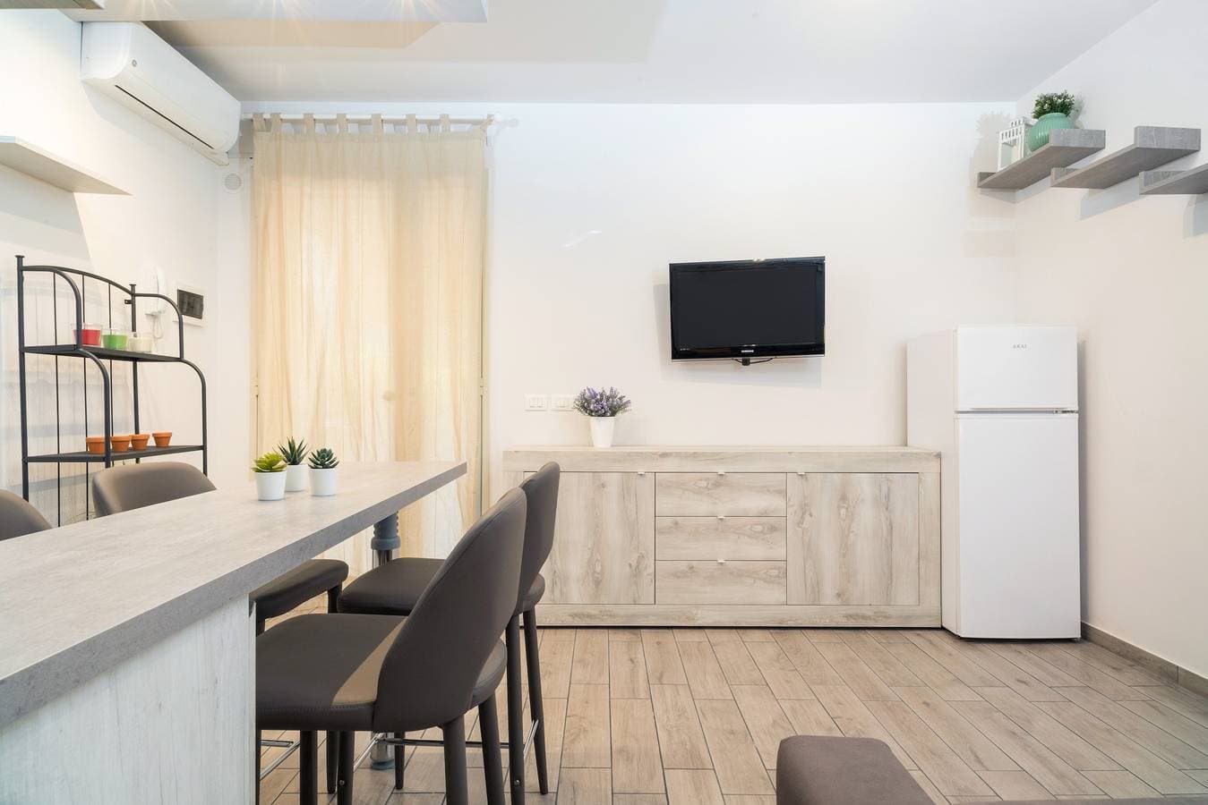 Foto 10 von 20: Studio „Glicine“ mit Balkon und Klimaanlage
