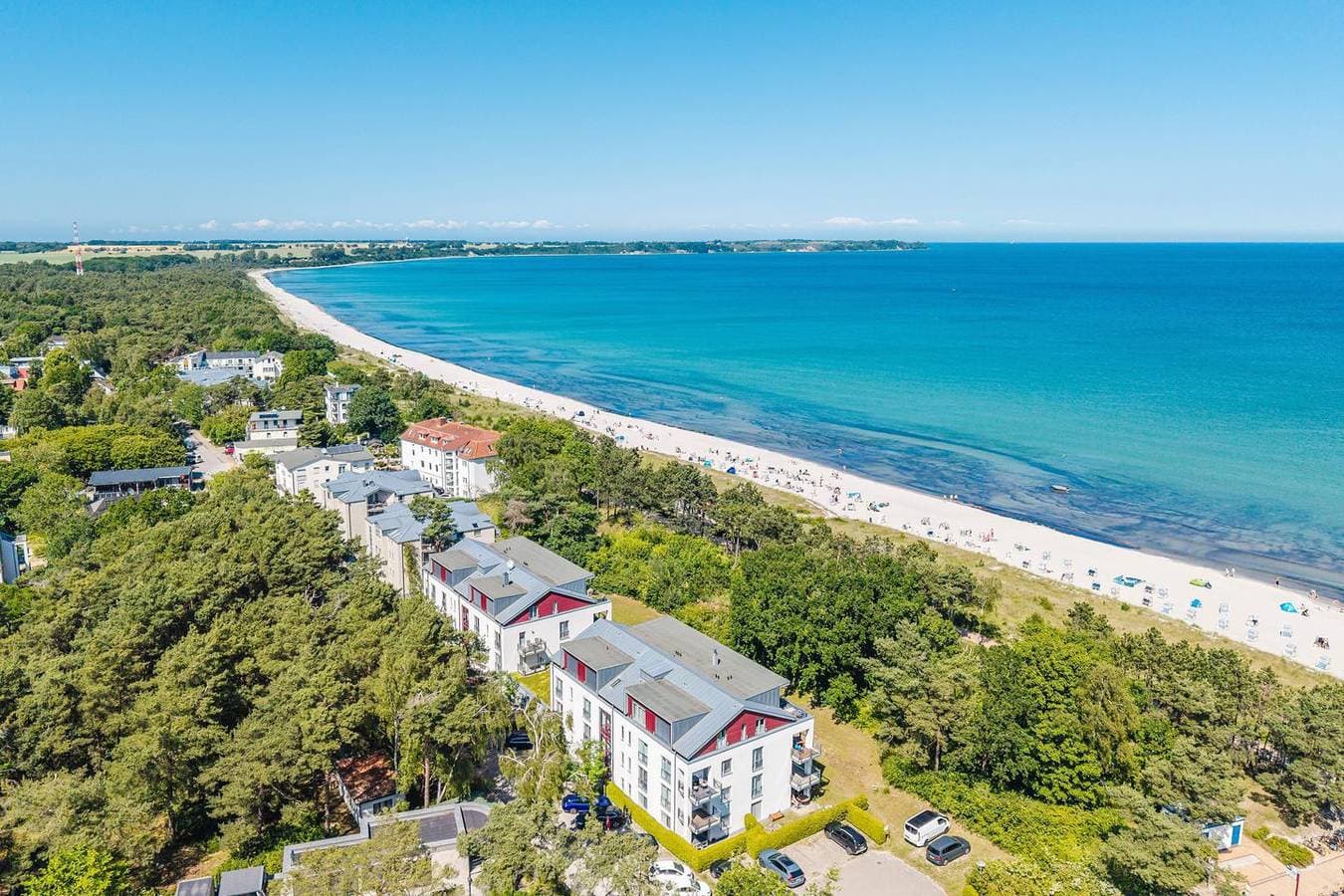Foto 11 von 12: Stilvolle Ferienwohnung mit traumhaften Ostseeblick