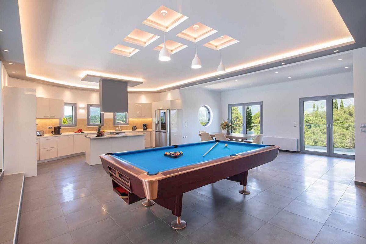Foto 7 von 32: Villa für 12 Personen mit Balkon