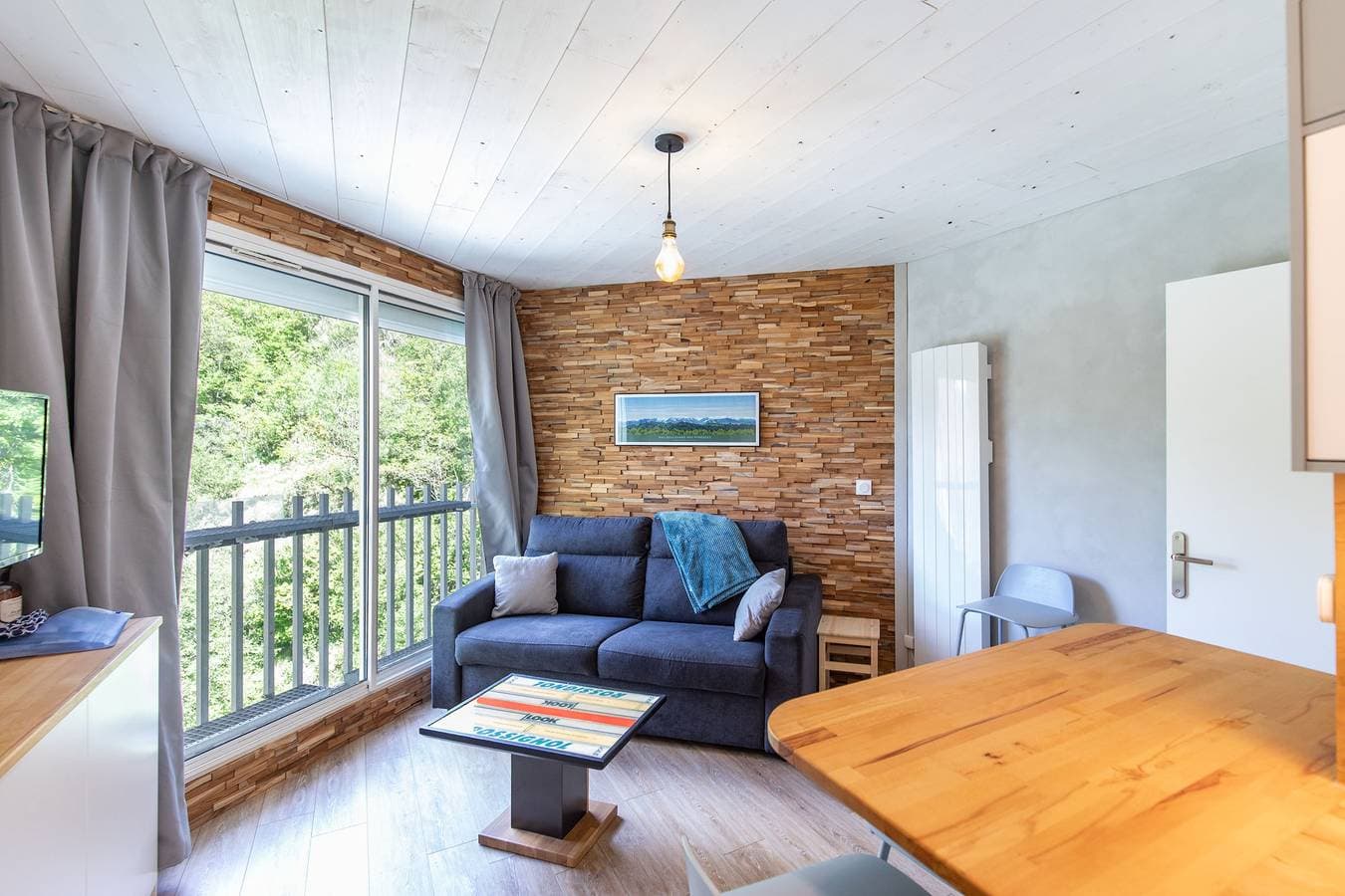 Ferienwohnung 21m² 1