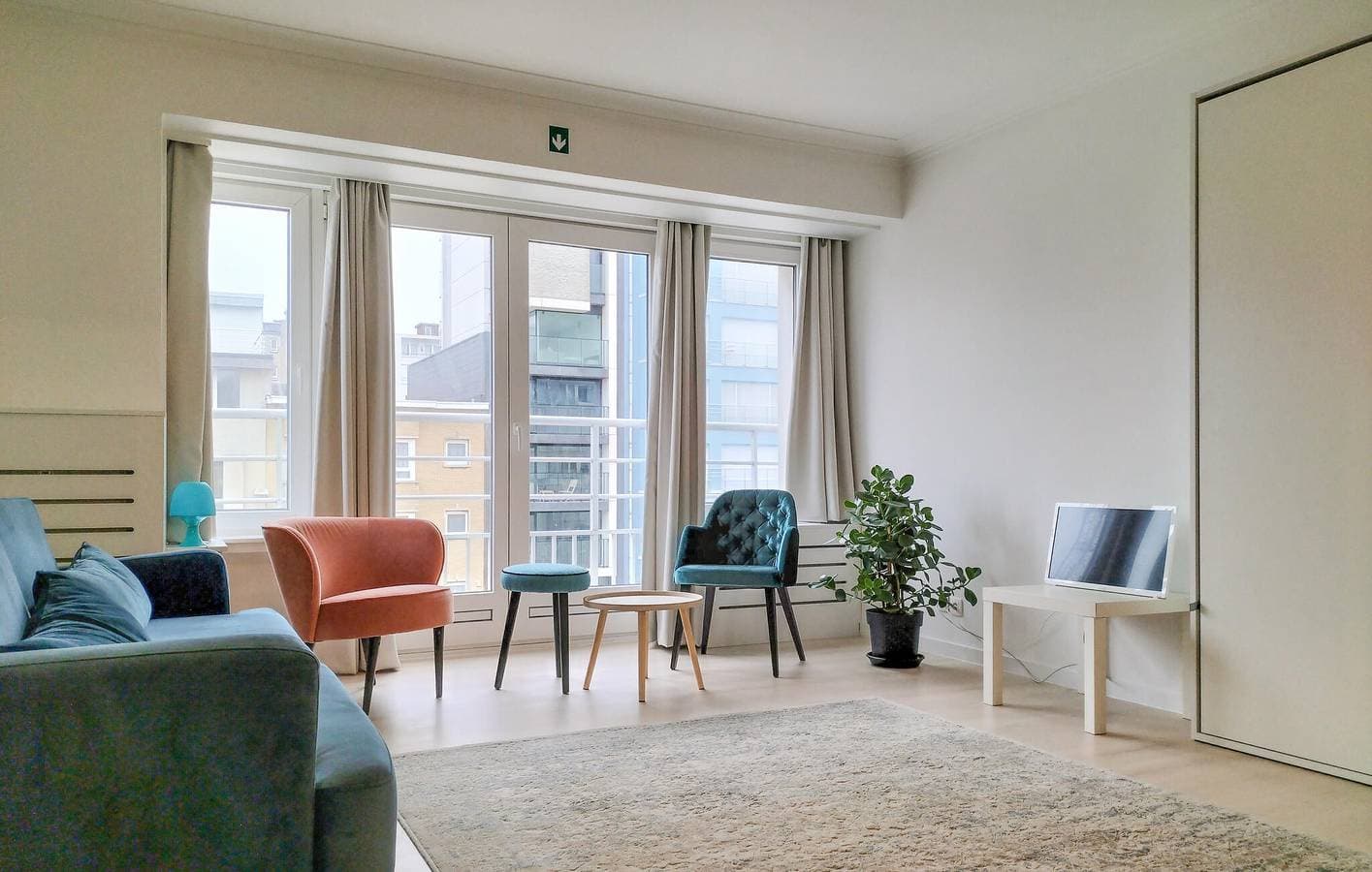 Ferienwohnung 50m² 1
