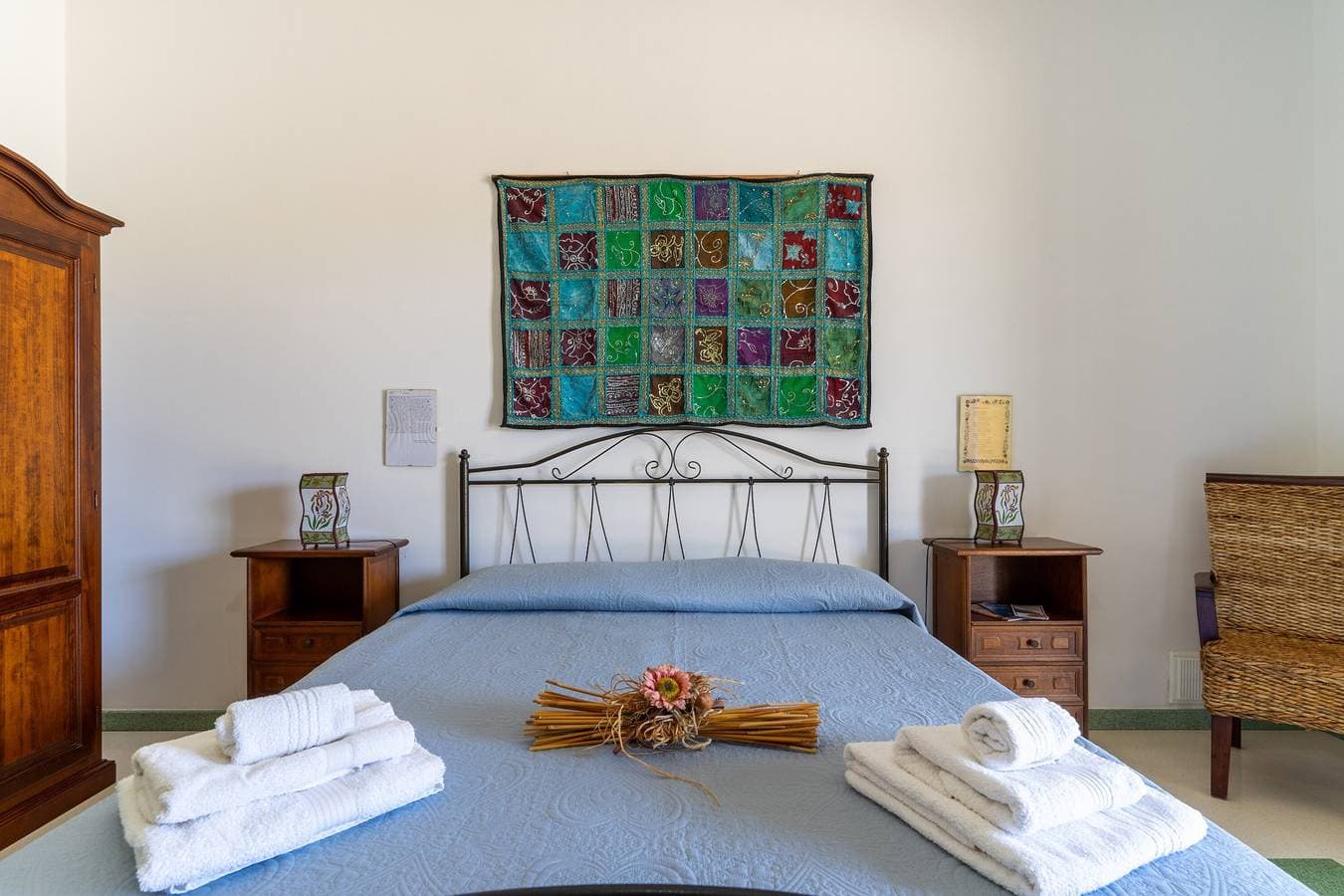 Foto 3 von 27: Ferienwohnung "Domus Mea Salento Arazzo Blu" mit Gemeinschaftspool und WLAN