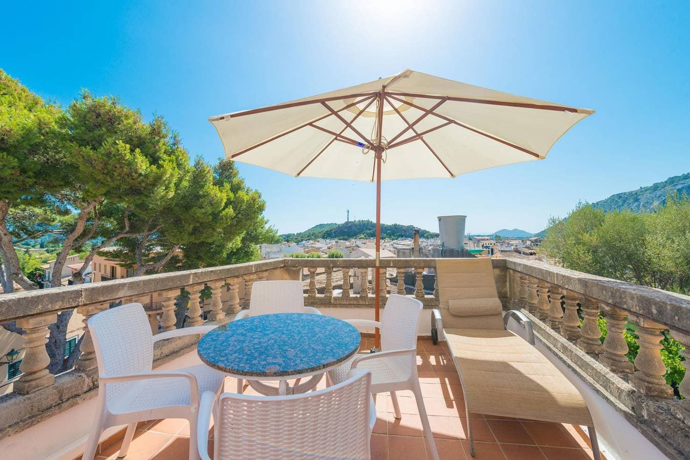 Foto 9 von 38: Calvari - Ferienhaus mit Terrasse in Pollença. WiFi gratis