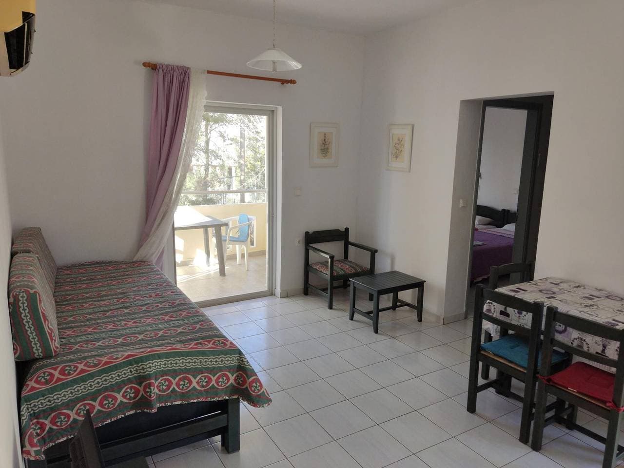Foto 3 von 6: Ferienwohnung für 2 Personen mit Balkon