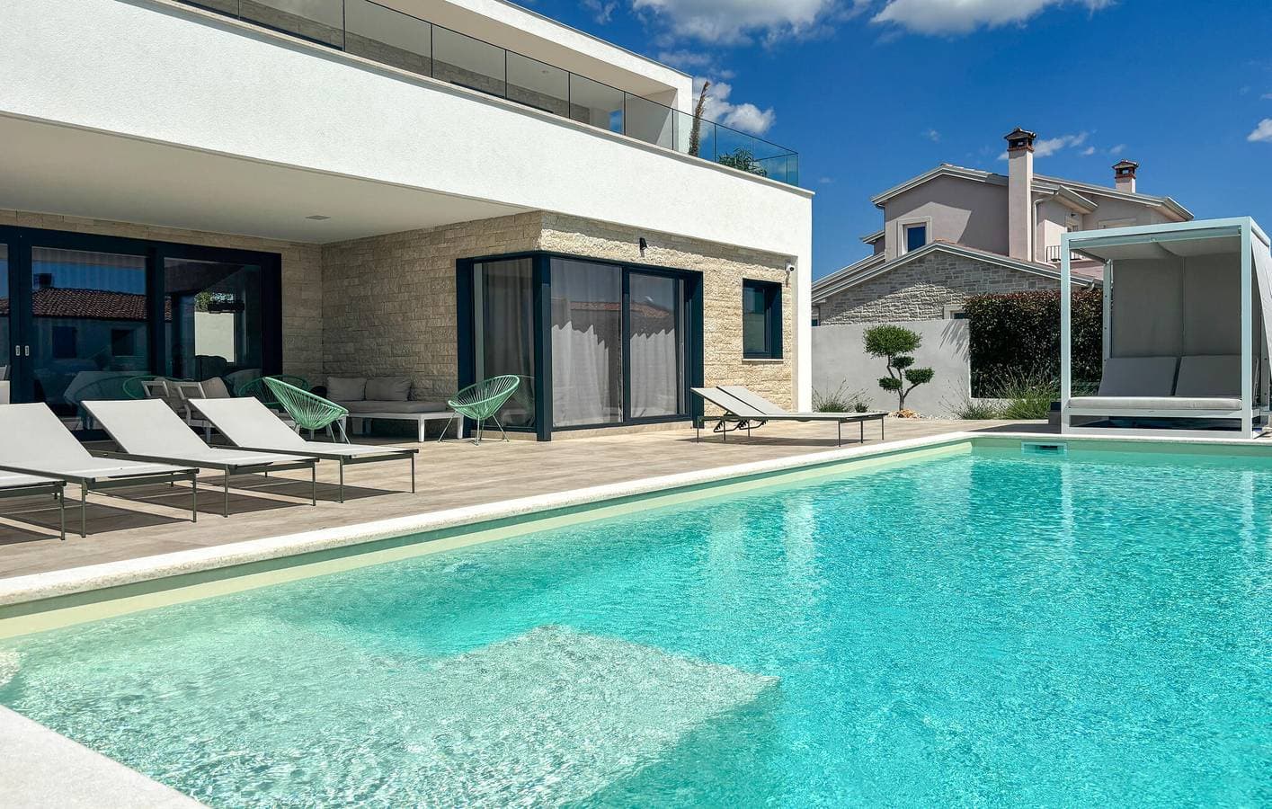 Foto 8 von 25: Gemütliches Apartment mit Meerblick, Pool, WLAN und Parkplatz – 2 km vom Stadtzentrum von Heraklion entfernt
