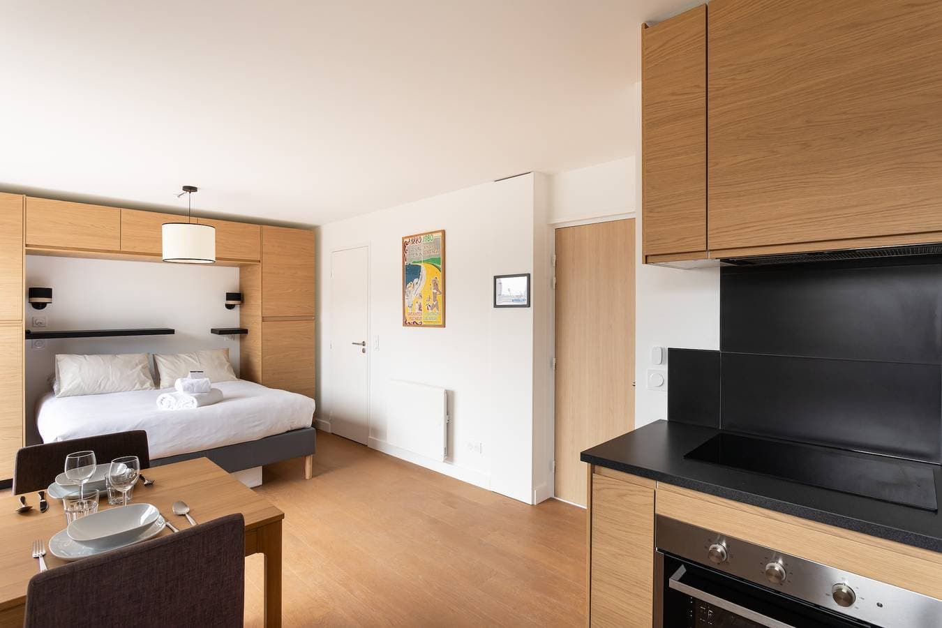 Foto 8 von 12: Ferienwohnung für 2 Personen mit Terrasse