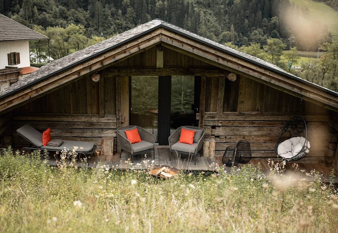 Foto 2 von 33: Chalet 'Ferienhaus Im Stadl' mit Bergblick, privater Terrasse und WLAN